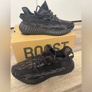 Boost 350 V2 UNISEX Black/Copper Athletic Sneakers